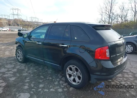 2011 Ford Edge Sel from USA, damaged, VIN 2FMDK4JC0BBB30949